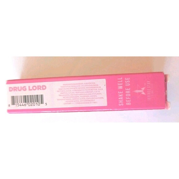 Jeffree Star Velour Liquid Lipstick  Drug Lord  Full Size 0.19 fl oz New In Box - Picture 4 of 5